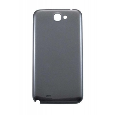Back Panel Cover For Samsung Galaxy Note Ii Cdma N719 Grey - Maxbhi.com