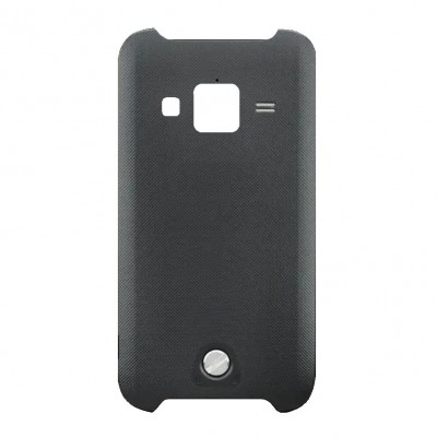 Back Panel Cover For Samsung Galaxy Rugby Pro I547 Black - Maxbhi Com
