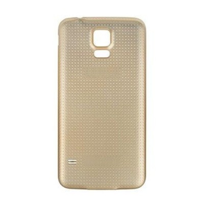 Back Panel Cover For Samsung Galaxy S5 4g Plus Gold - Maxbhi Com