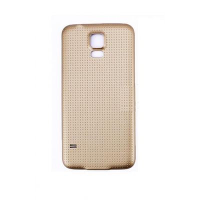 Back Panel Cover For Samsung Galaxy S5 Duos Gold - Maxbhi.com