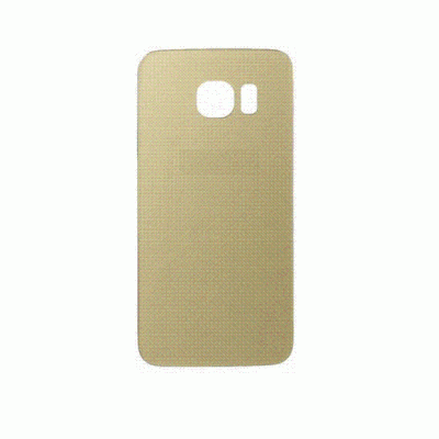 Back Panel Cover For Samsung Galaxy S6 Cdma Gold - Maxbhi.com