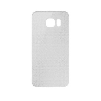 Back Panel Cover For Samsung Galaxy S6 Cdma White - Maxbhi.com