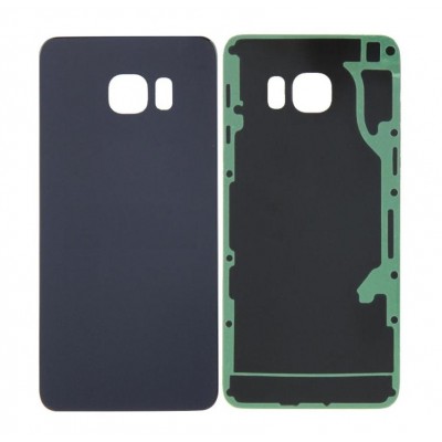 Back Panel Cover For Samsung Galaxy S6 Edge 128gb Black - Maxbhi Com