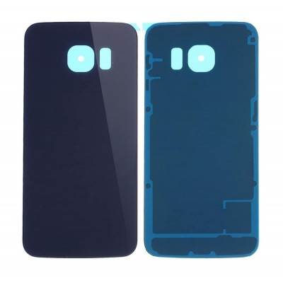 Back Panel Cover For Samsung Galaxy S6 Edge Plus Usa Black - Maxbhi Com