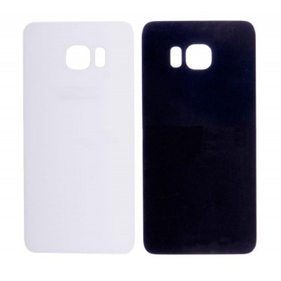 Back Panel Cover For Samsung Galaxy S6 Edge Plus Usa White - Maxbhi Com