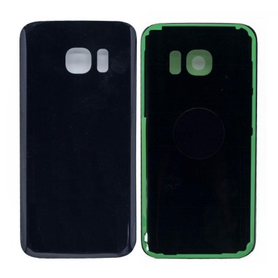 Back Panel Cover For Samsung Galaxy S7 64gb Black - Maxbhi Com