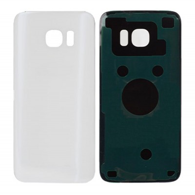 Back Panel Cover For Samsung Galaxy S7 64gb Silver - Maxbhi Com