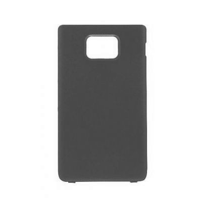 Back Panel Cover For Samsung Galaxy S Ii I9100g Black - Maxbhi.com