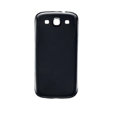 Back Panel Cover For Samsung Galaxy S Iii Cdma Black - Maxbhi.com