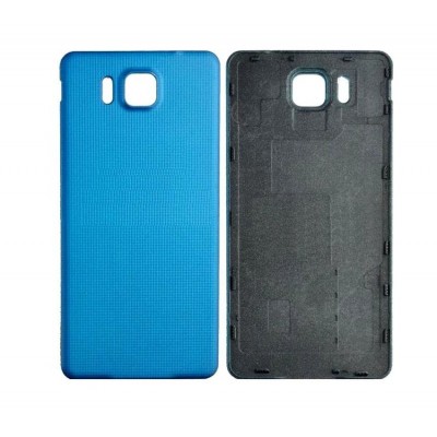 Back Panel Cover For Samsung Galaxy Smg850f Blue - Maxbhi Com