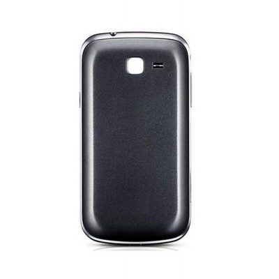 Back Panel Cover For Samsung Galaxy Trend Ii Duos S7572 Grey - Maxbhi.com