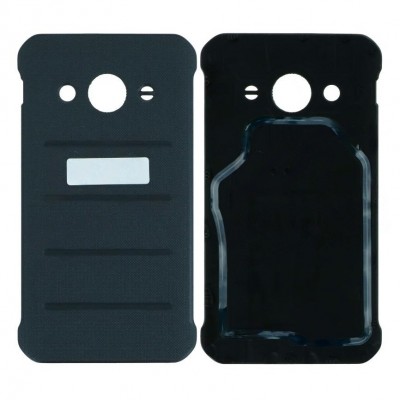 Back Panel Cover For Samsung Galaxy Xcover 3 Grey - Maxbhi Com
