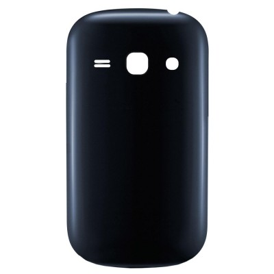 Back Panel Cover For Samsung Gt C6810 Galaxy Fame Blue - Maxbhi Com