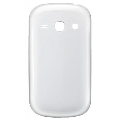 Back Panel Cover For Samsung Gt C6810 Galaxy Fame White - Maxbhi Com