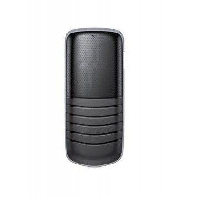 Back Panel Cover For Samsung Guru E1081t Black - Maxbhi.com