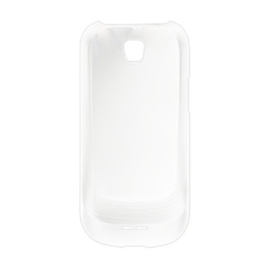 Back Panel Cover For Samsung I5801 Galaxy Apollo White - Maxbhi.com