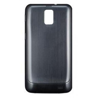 Back Panel Cover For Samsung I929 Galaxy S Ii Duos Black - Maxbhi Com