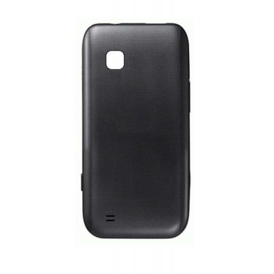 Back Panel Cover For Samsung M130k Galaxy K Black Grey - Maxbhi.com