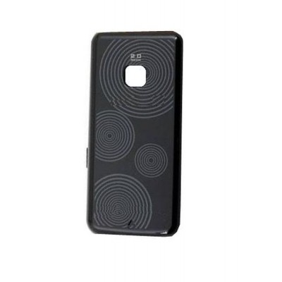Back Panel Cover For Samsung M3200 Beat S Grey - Maxbhi.com
