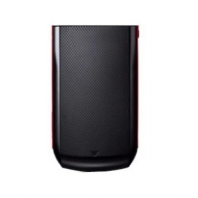 Back Panel Cover For Samsung Mpower Muzik 219 Black - Maxbhi.com