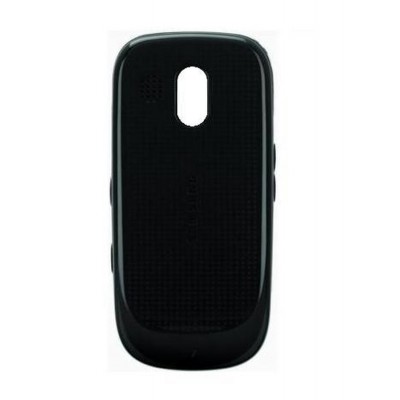 Back Panel Cover For Samsung R860 Caliber Black - Maxbhi.com