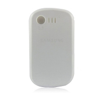 Back Panel Cover For Samsung S3510 Black - Maxbhi Com