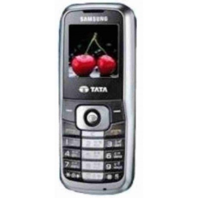 Back Panel Cover for Samsung Super Hero - SCH-B259 - Black