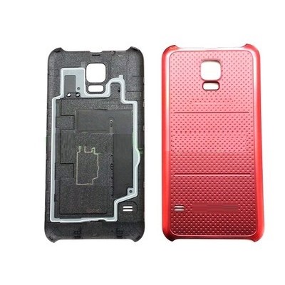 Back Panel Cover For Samsung Galaxy S5 Sport Smg860p Red - Maxbhi Com