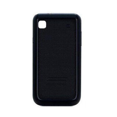 Back Panel Cover For Samsung T959 Galaxy S Black - Maxbhi.com