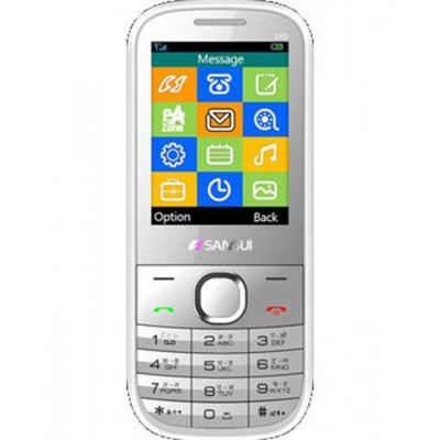 Back Panel Cover for Sansui S40 - White