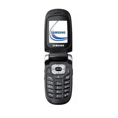 Back Panel Cover For Samsung X660 Black - Maxbhi.com