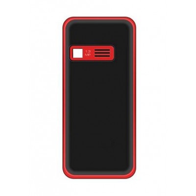 Back Panel Cover For Sansui Fame S282 Black - Maxbhi.com