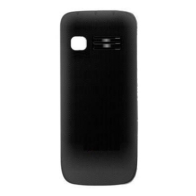 Back Panel Cover For Sansui S30 Black Red - Maxbhi.com