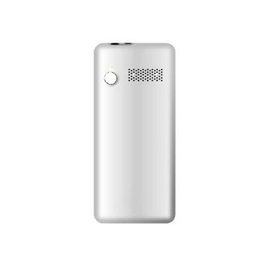 Back Panel Cover For Sansui S50 White - Maxbhi.com