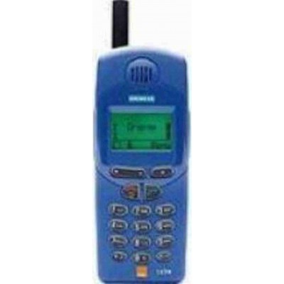 Back Panel Cover for Siemens C25 - Blue