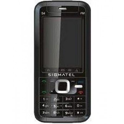 Back Panel Cover for Sigmatel S4 - Black