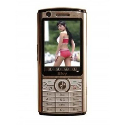 Back Panel Cover for Sky Mobile Mars II - Black