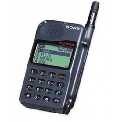 Back Panel Cover for Sony CMD Z1 plus - Grey