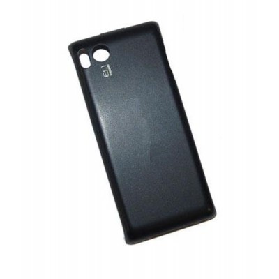 Back Panel Cover For Sony Ericsson Aino U10i Black - Maxbhi.com