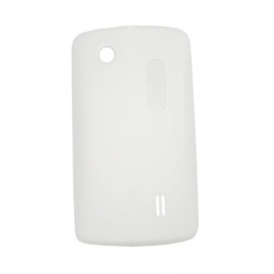 Back Panel Cover For Sony Ericsson Ck15i White - Maxbhi.com