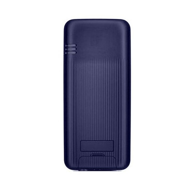Back Panel Cover For Sony Ericsson J132a Blue - Maxbhi.com