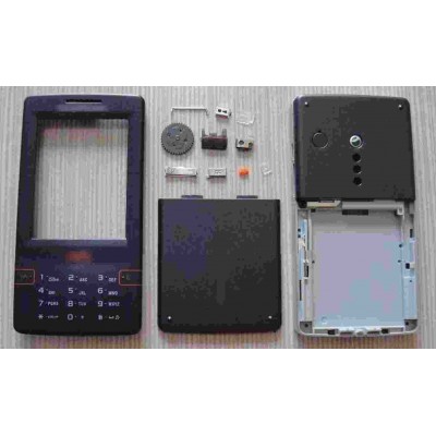 Back Panel Cover for Sony Ericsson W950 - White
