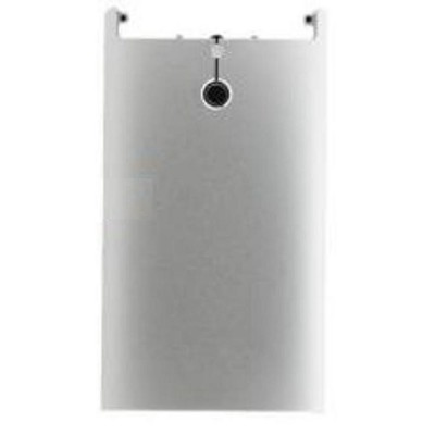 Back Panel Cover For Sony Ericsson Lt22i Nypon Silver - Maxbhi.com