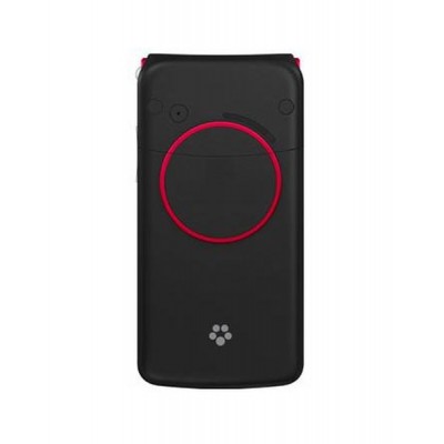 Back Panel Cover For Sony Ericsson Tm506 Black - Maxbhi.com