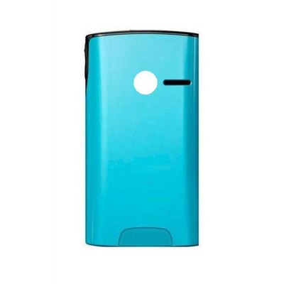 Back Panel Cover For Sony Ericsson W150a Yizo Blue - Maxbhi.com