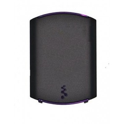 Back Panel Cover For Sony Ericsson W395i Black - Maxbhi.com