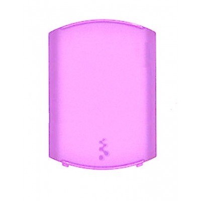 Back Panel Cover For Sony Ericsson W395i Pink - Maxbhi.com