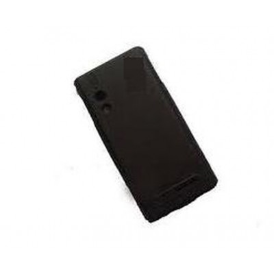 Back Panel Cover For Sony Ericsson W715 Black - Maxbhi.com
