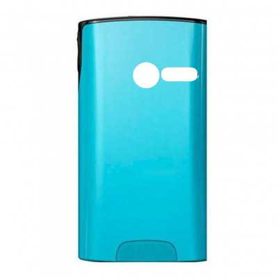 Back Panel Cover For Sony Ericsson Yendo W150 Teacake Blue - Maxbhi Com