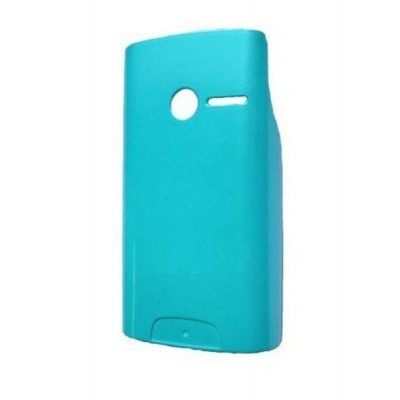 Back Panel Cover For Sony Ericsson Yendo Blue - Maxbhi.com